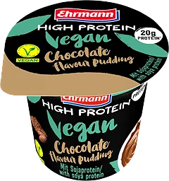 Proteinpudding Soya Choklad Vegan 200g Ehrmann High Protein