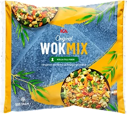 Wokmix Fryst 900g ICA
