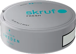 Skruf Slim White Mint 02