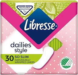 So Slim Liners Dailies Style
