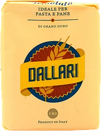 Durumvetemjöl 1000g Dallari