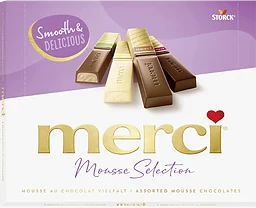 Chokladpralin Ask 210g Merci