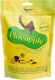 Pineapple Chocolate Dipped Ananas Choklad