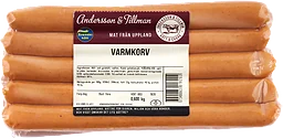 Varmkorv 600g Andersson & Tillman