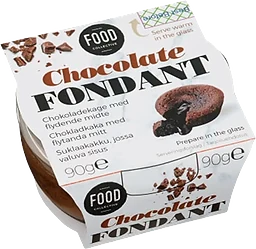 Fondant Chocolate 90g Food Collective