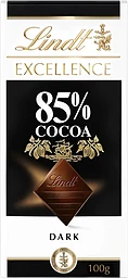 Chokladkaka EXCELLENCE 85% Kakao Mörk Choklad 100g Lindt