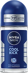 Deodorant Roll On Cool Kick 50ml Nivea Men