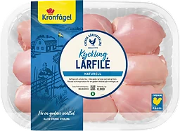Kycklinglårfilé Färsk ca 925g Kronfågel