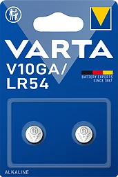 Batteri Alkaline V10GA/LR54 2-pack