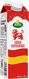 Färsk vispgrädde 40% 1l Arla Ko®
