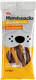 Hundgodis Skruvar 4-p 70g ICA