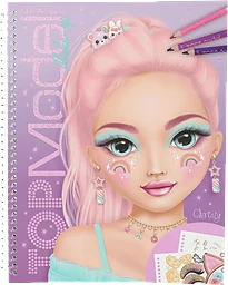 Make-up målarbok