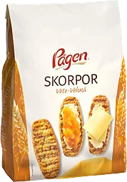 Skorpor Vete 400g Pågen