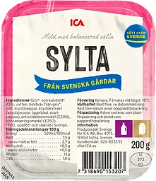 Sylta 200g ICA