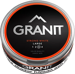 Stark Vit Portionssnus 17,6g Granit