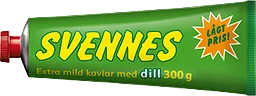 Kaviar mild dill 300g Svennes