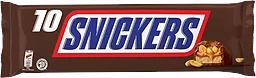 Chokladbar 10-p 500g Snickers