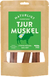 Hundtugg Tjurmuskel 3p Naturligt