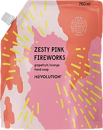 Zesty Pink Fireworks Refill Refill Hand Tvål