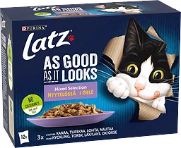 Kattmat Mixed Selection 12-pack
