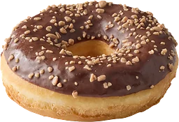 Donut Choklad 55 g Dafgård
