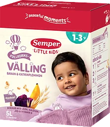 Välling Fullkorn/Banan/Plomm