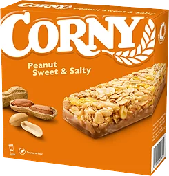 Müslibars Peanut and Sweet Salty MP 150g Corny