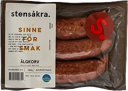 Älgkorv 82% Kötthalt 300g Stensåkra
