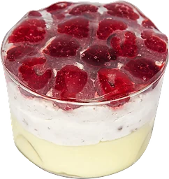 Hallonbakelse 2-pack 270g Dahls Bageri