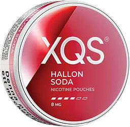 XQS Hallonsoda 8mg 10g