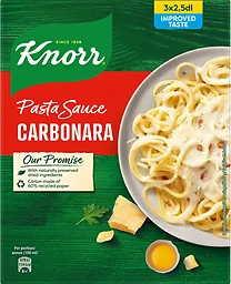 Pastasås Carbonara 3-p 69g Knorr