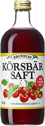 Körsbärssaft 50cl Brunneby