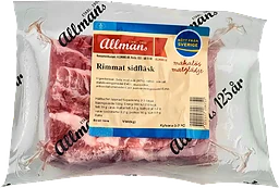 Sidfläsk Rimmat ca 500g Allmans
