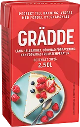 Grädde Lång Hållbarhet