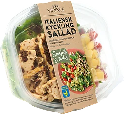 Italiensk Kyckling Sallad