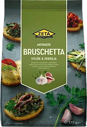 Bruschetta Vitlök & persilja 175g Zeta