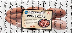 Prinskorv 360g Hemgården