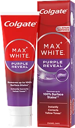 Max White Purple Tandkräm