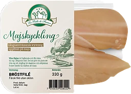 Majskycklingbröstfilé Färsk 330g La belle de France