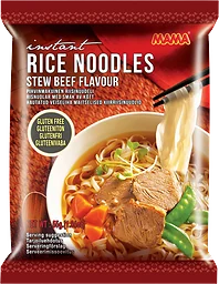 Risnudlar Biffsmak Glutenfria 55g Mama