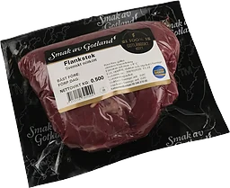 Flankstek Färsk i bit ca 600g Smak av Gotland