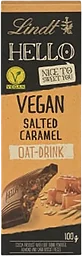 Chokladkaka HELLO Vegan Salt Caramel Havremjölk 100g Lindt