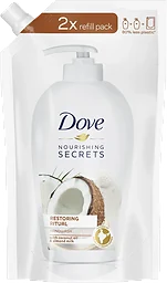 Handtvål 2x refill Restoring 500ml Dove