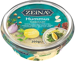 Hummus Tabbouleh