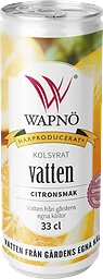 Kolsyrat Vatten Citron 330ml Wapnö