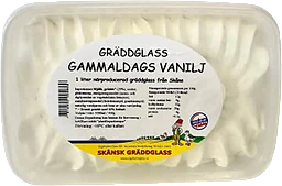 Gräddglass Gammeldags Vanilj 1l Engelholms Glass
