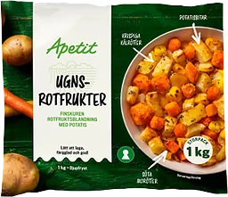 Ugnsrotfrukter 1kg Apetit