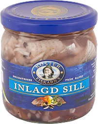 Inlagd Sill 420g Kosterfiskarn