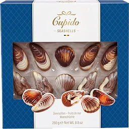 Chokladpraliner Seashells 250g Cupido