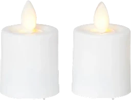 LED Värmeljus 2p timer ICA